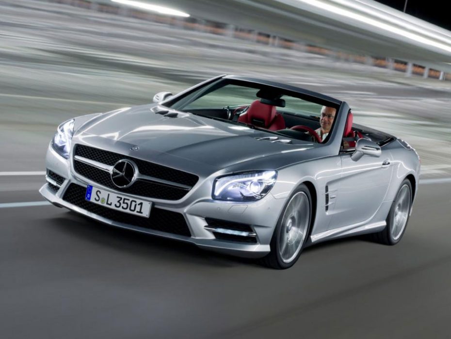 Nuevo Mercedes-Benz SL 2012