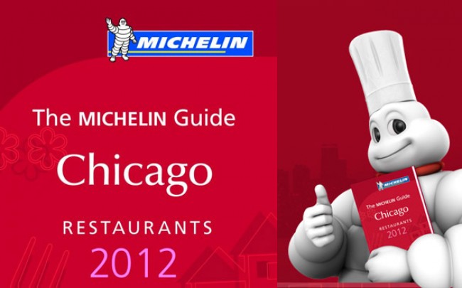 La guía MICHELIN Chicago 2012