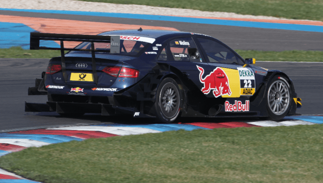 Miguel Molina ha conseguido su primer podium como piloto DTM