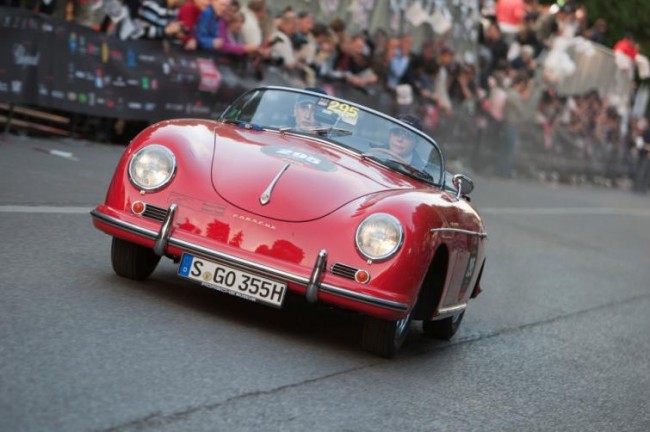 El grupo Volkswagen, protagonista en la Mille Miglia 2012