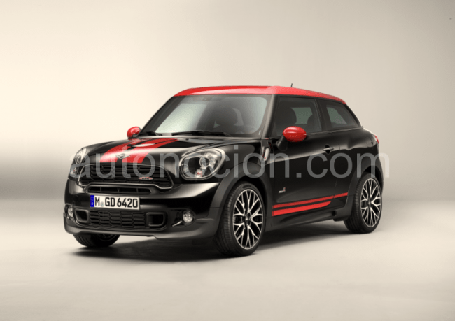 MINI John Cooper Works Paceman: primer Sports Activity Coupé compacto