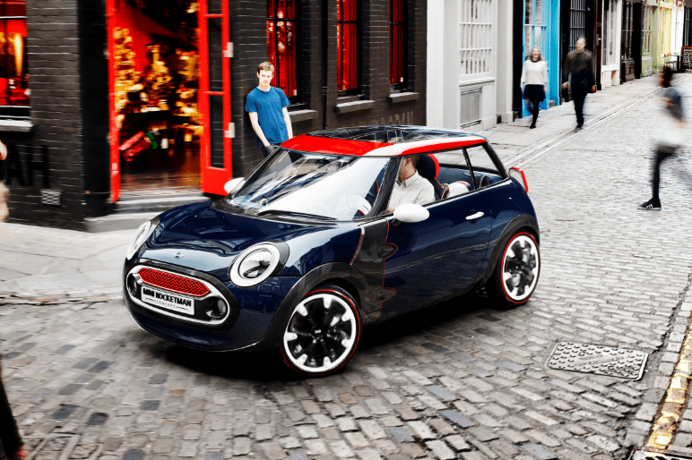 El nuevo MINI Rocketman Concept