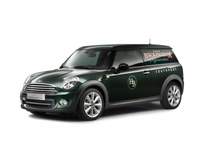 El MINI Clubvan Concept