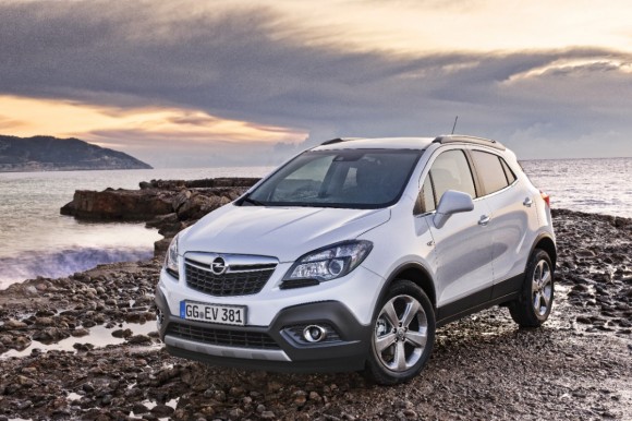 El Opel Mokka está listo para que comiencen sus ventas