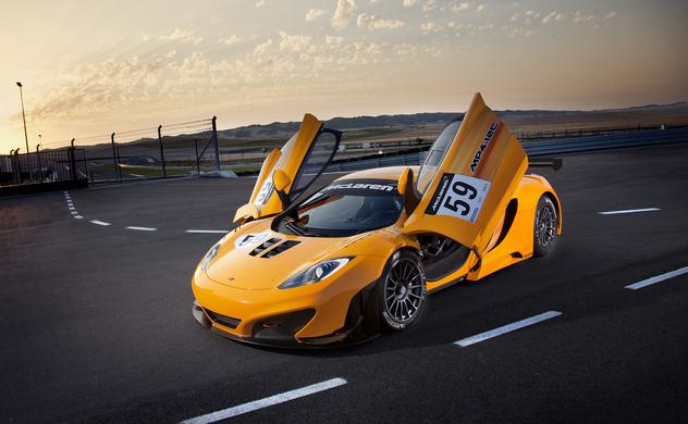 Los primeros clientes del McLaren MP4-12C GT3