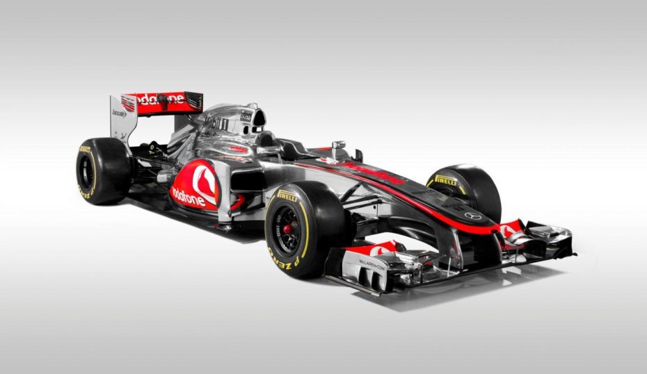 Mclaren presenta su monoplaza: el MP4-27