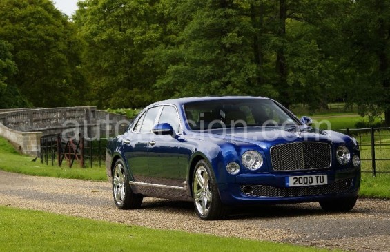 mulsanne bentley