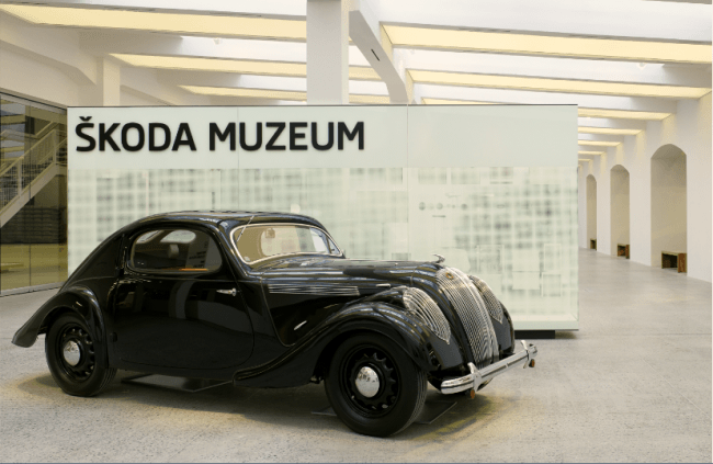 El nuevo museo Skoda abre sus puertas