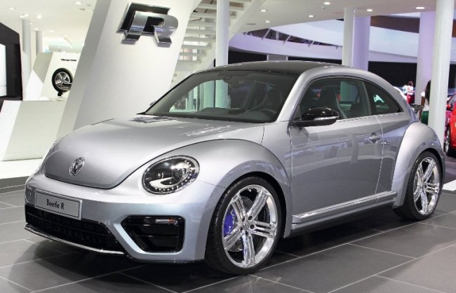 Volkswagen New Beetle R-Concept