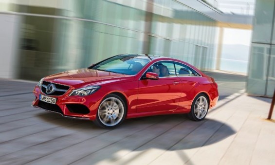 new mercedes e class coupe