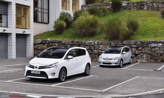 Llega a España el Toyota Verso 2013, un coche para toda la familia