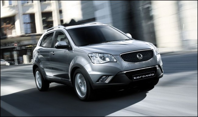 SsangYong sustituye al Korando