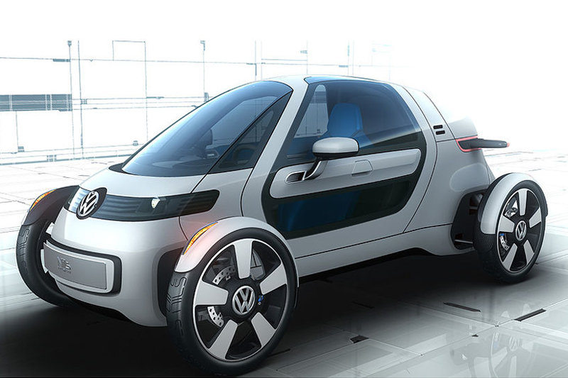 Volkswagen Nils, el primo bastardo del Audi Urban Concept