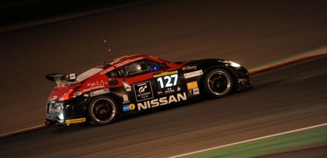 Nissan PlayStation GT Academy participa en las 24 horas de Dubái