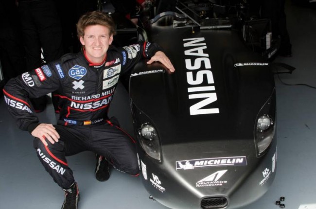 El piloto de la Nissan GT Academy se une al equipo de pruebas del Deltawing
