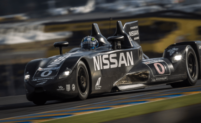 El Nissan Deltawing finaliza su viaje en Le Mans