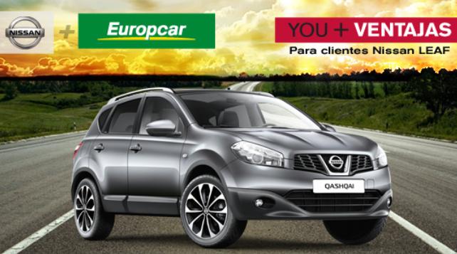 Cómprate un Nissan LEAF y prueba un Qashqai
