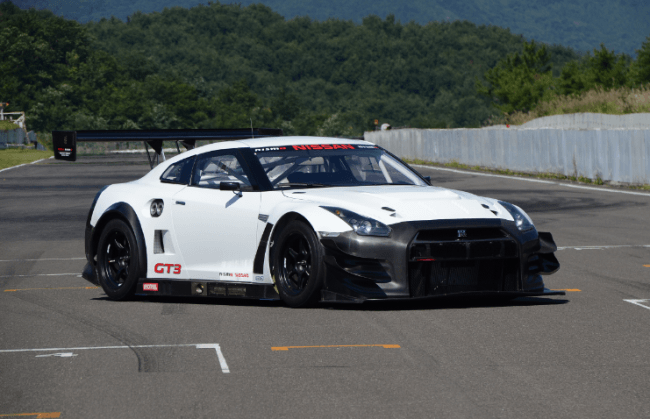 Nissan GT-R Nismo GT3 2013: ¡¡Brutal!!