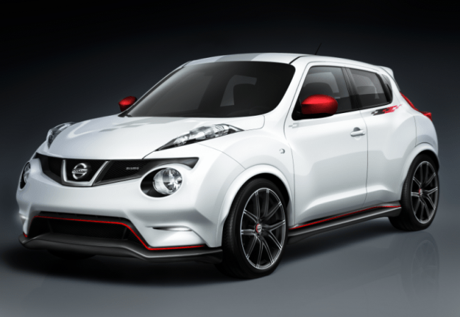 Un Nismo en la familia Juke