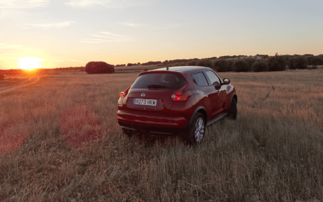 Prueba del auténtico Correcaminos: Juke 4×4 1.6i DIG-T 190 cv (Parte II)