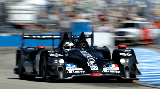 El motor Nissan VK45DE V8 LMP2