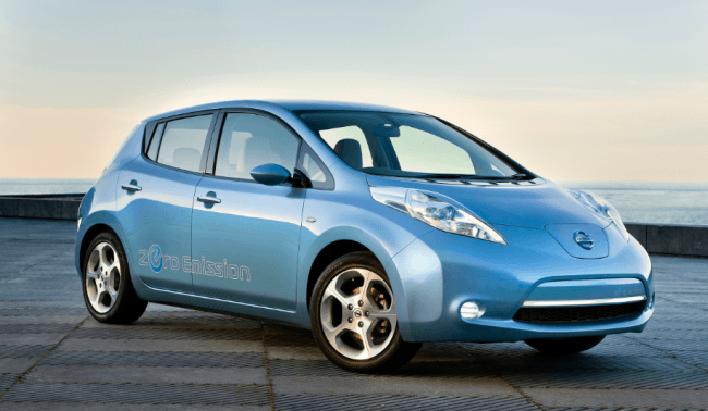 Nissan instalará 43 puntos de carga rápida para coches eléctricos