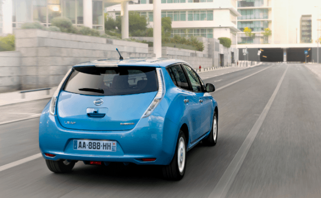 El Nissan Leaf en la Smart City Expo Wold Congress