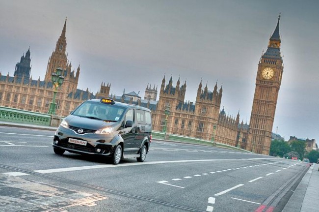 Nissan presenta el NV200 London Taxi