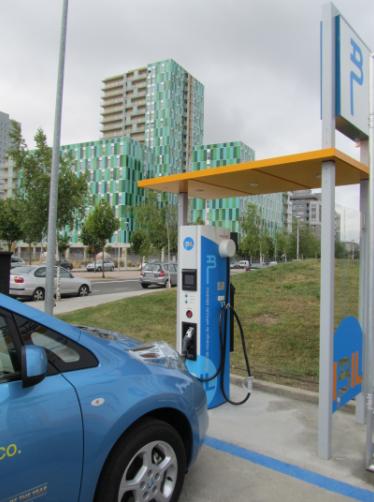 La carga rápida del vehículo eléctrico comienza en Euskadi por Nissan e IBIL
