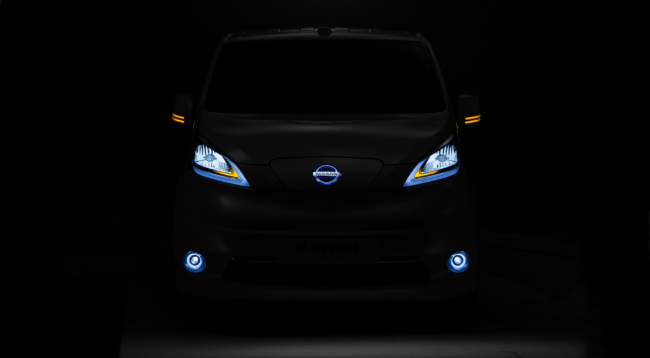 Nissan en el Salón de Hanover 2012