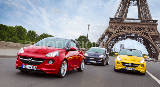 Ya puedes configurar el Opel ADAM