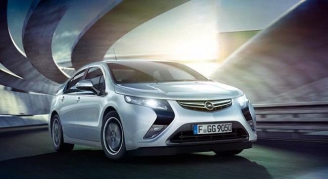 Éxito para el Opel Ampera