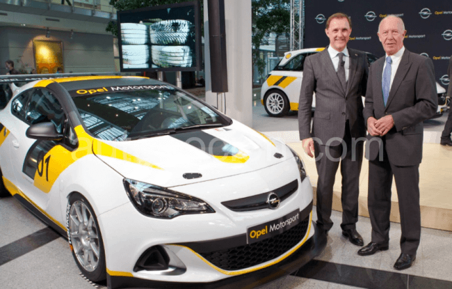 Más sobre el regreso de Opel a la Competición