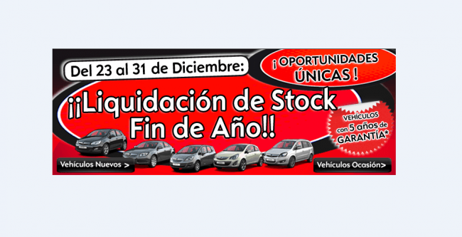 ¡Cómprate el coche antes de la última campanada!