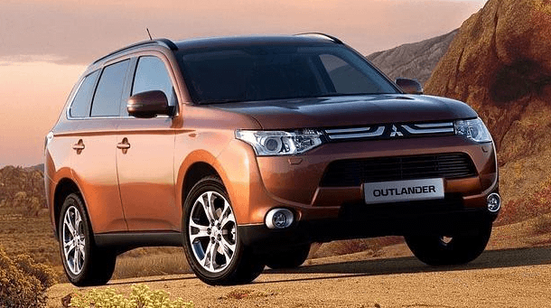 Nuevo Mitsubishi Outlander Plug-in Hybrid EV