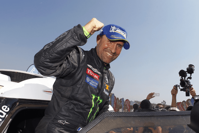 Paris Dakar: La Serena-Santiago 14ª Etapa