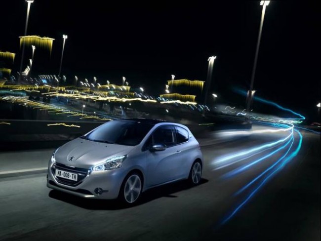 Tan exclusivo que lo desearás : Peugeot 208 Ice Velvet