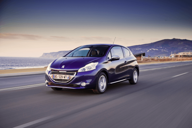 Gama Peugeot 208: un motor para cada cliente