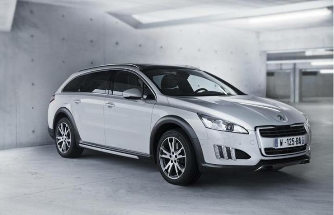 Un poco más sobre el Peugeot 508 RXH