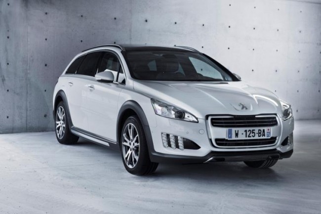 Peugeot 508 RXH: el primer híbrido diésel del mundo