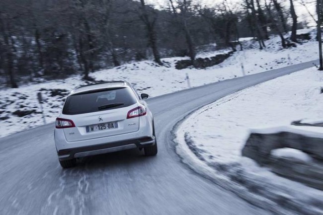 El universo All Road del Peugeot 508 RXH