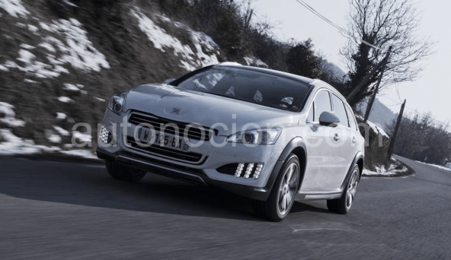 Peugeot 508 RXH “Coche del Año de Renting 2012”