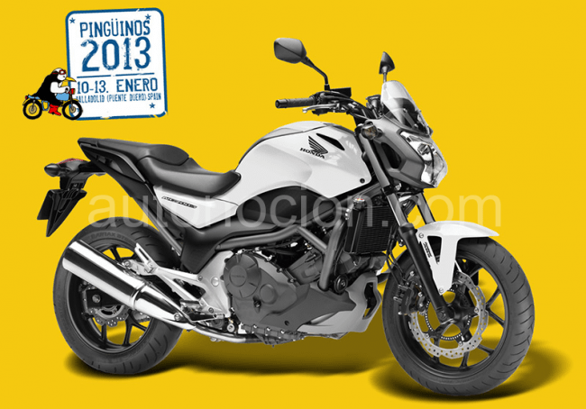 Participa en Pingüinos 2013 con Honda y gana una NC700S