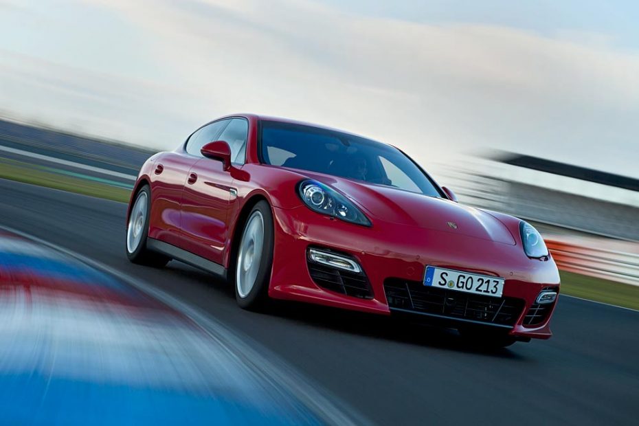 Nuevo Porsche Panamera GTS, la berlina pensada para circuitos