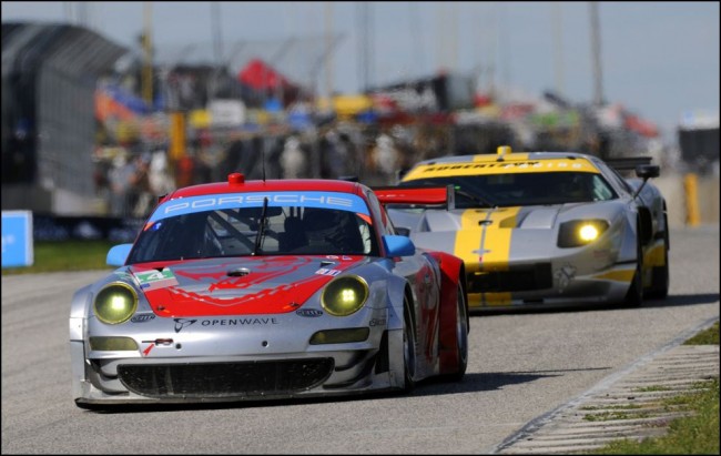 Los pilotos de Porsche inaugurarán el circuito urbano de Baltimore