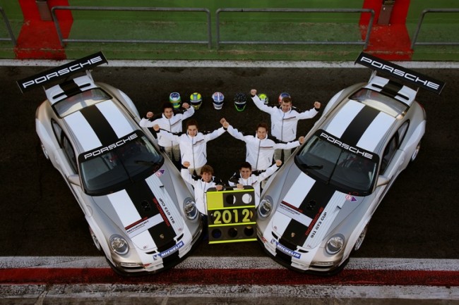 Seis finalistas brillan en la selección Porsche de jóvenes pilotos