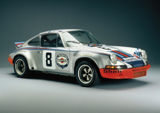 Porsche Classic y los 40 años del 911 Carrera RS 2.7