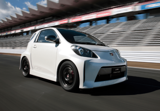 Prototipo GRMN iQ Supercharger
