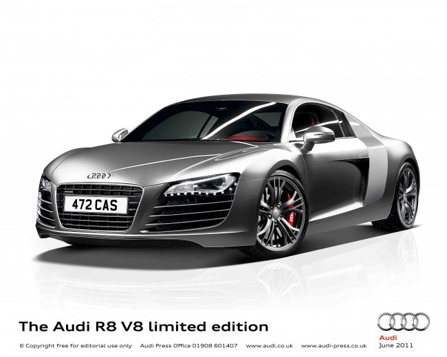 La Limited Edition llenará de equipamiento el R8