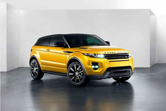 El Range Rover Evoque más primaveral: Sicilian Yellow Edition